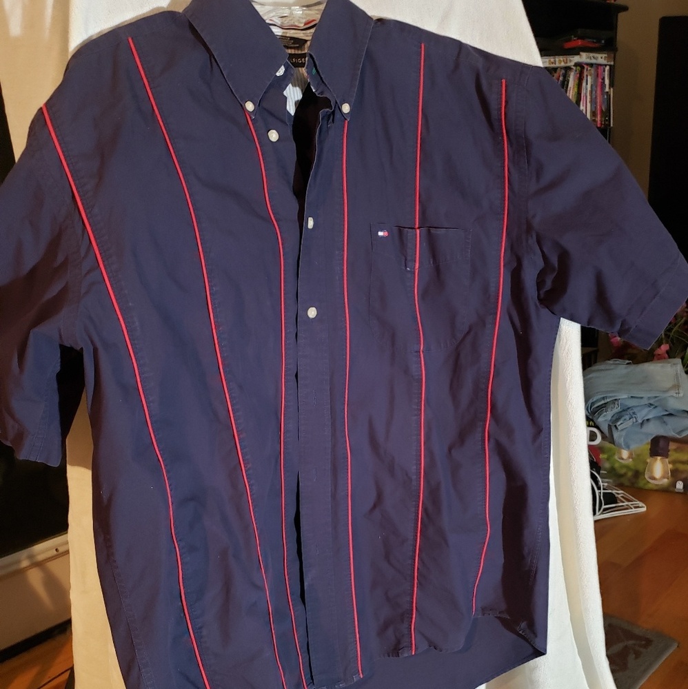 Vintage Tommy Hilfiger Short sleeve shirt